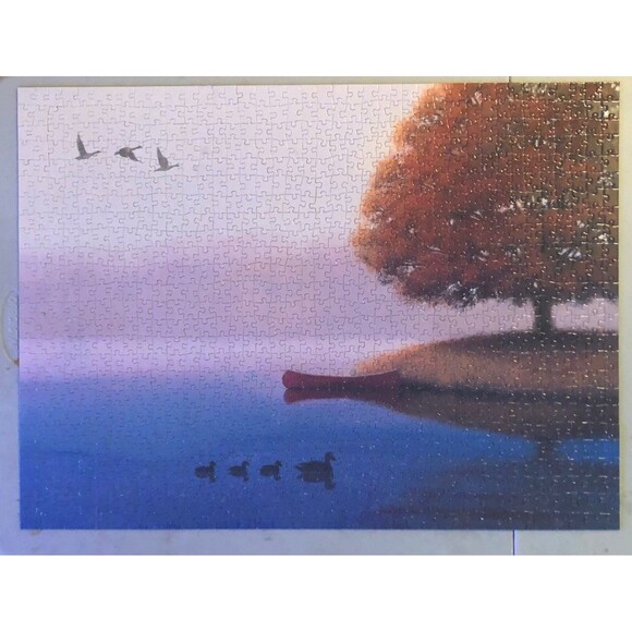 1000 Puzzle American Flat by James Wiens Early In The Morning - Picture 4 of 4